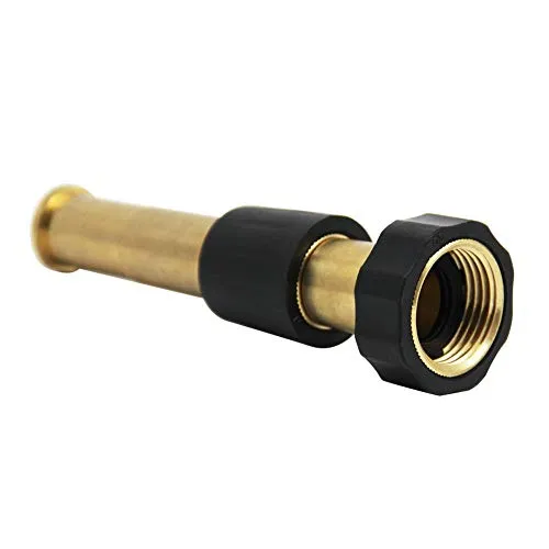 Heavy-Duty Brass Adjustable Hose Nozzle, TWIS3452