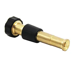 Heavy-Duty Brass Adjustable Hose Nozzle, TWIS3452