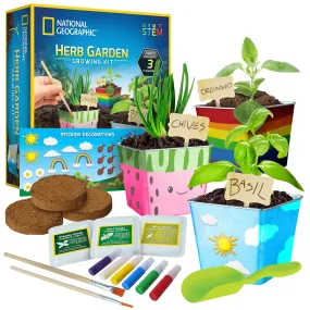 Herb Garden Growing Kit