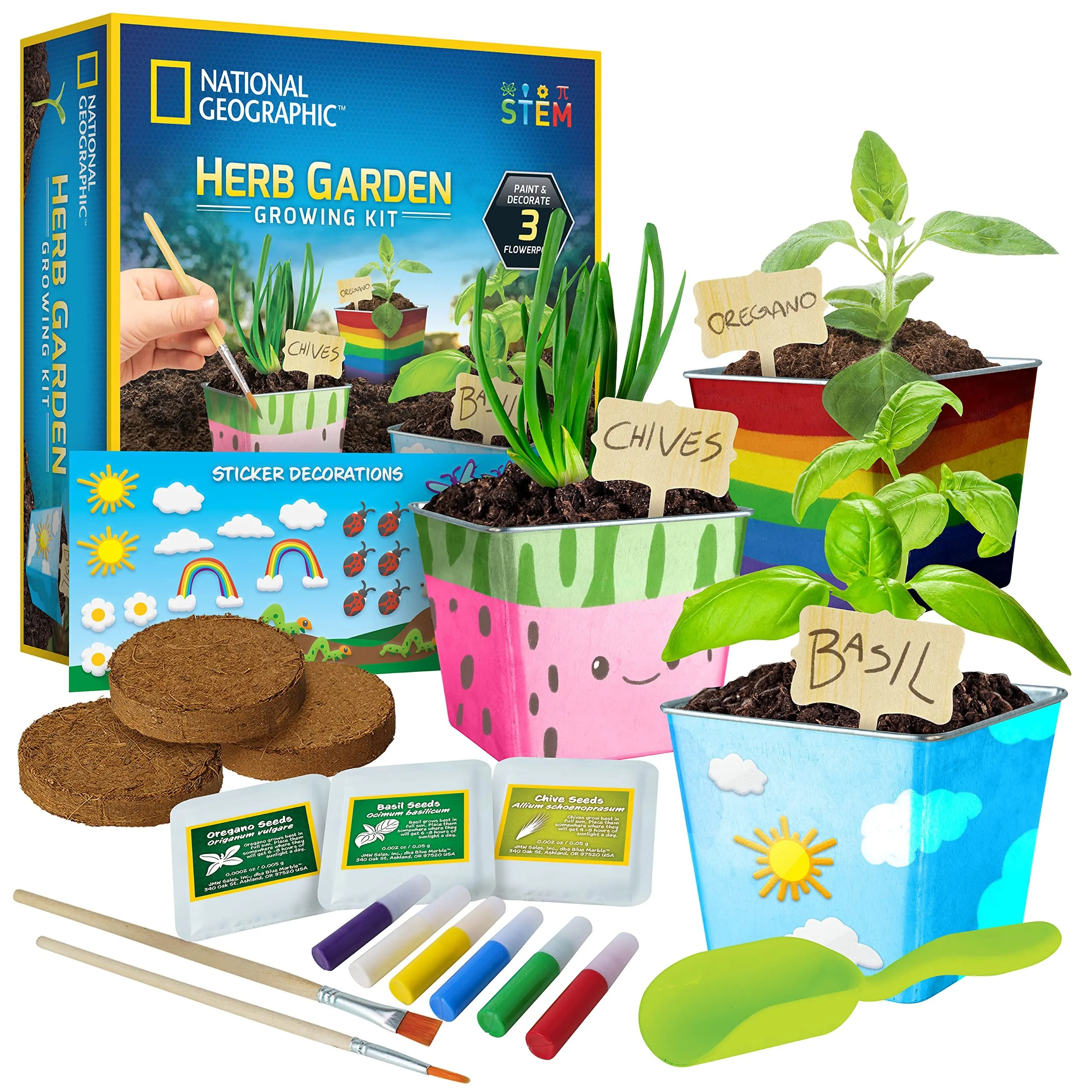 Herb Garden Growing Kit