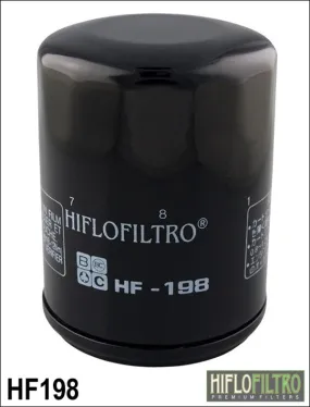 Hiflo HF198 Oil FIlter