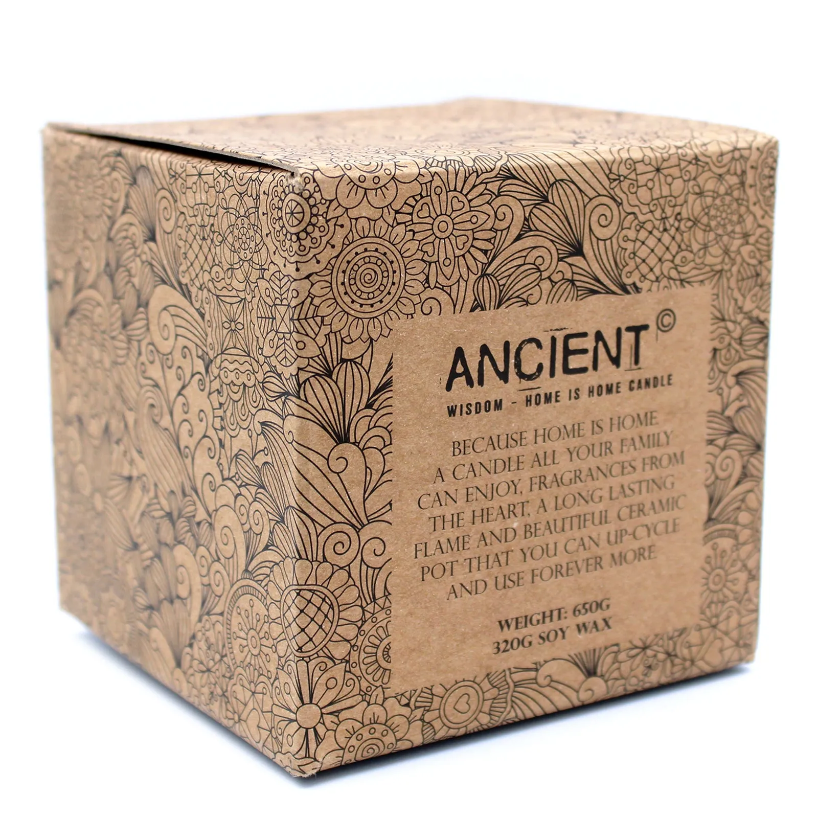 Home Is Home 45 Hour Scented Candle Pots - Choice of Fragrances