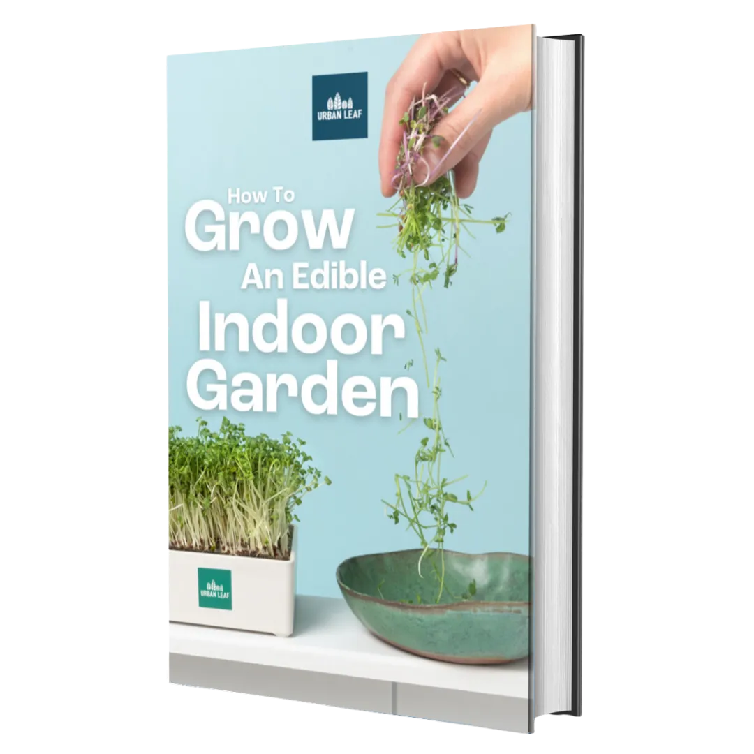 How To Grow An Edible Indoor Garden (Digital Download)