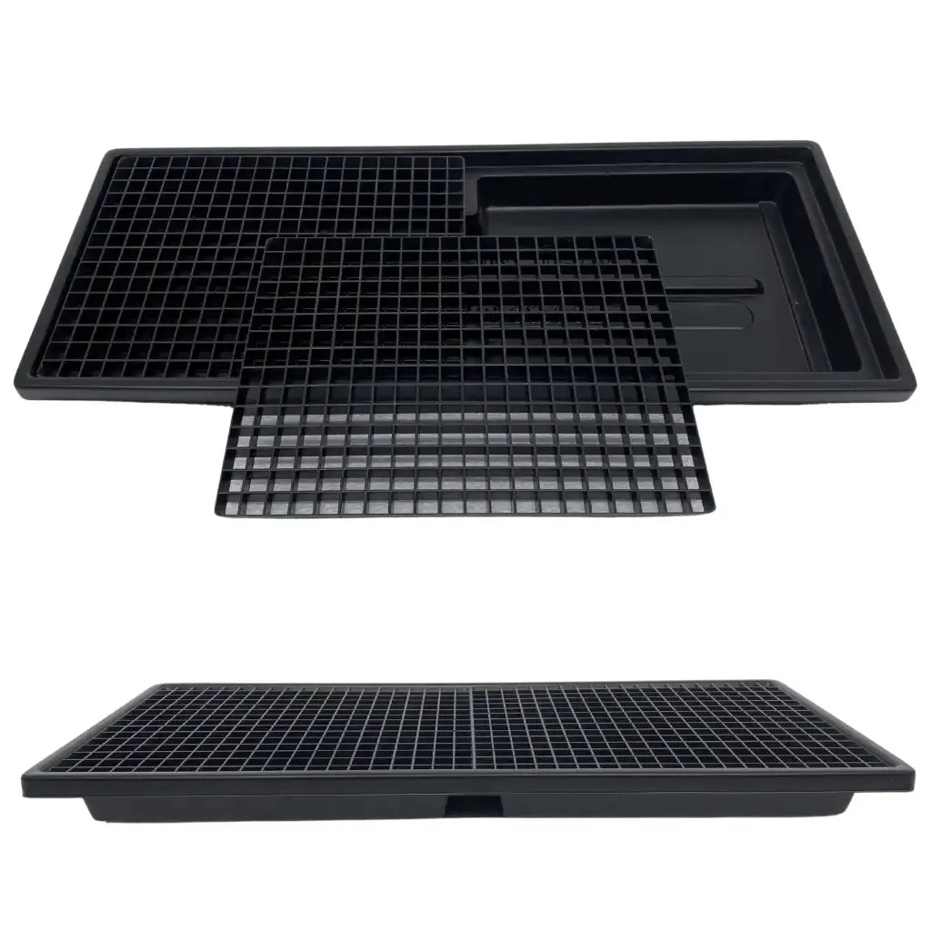 Humidi-Grow ™ from Betacraft Indoor Plant Stand Growing Tray for Bonsai, Orchids, Other Plants  (HT-102)