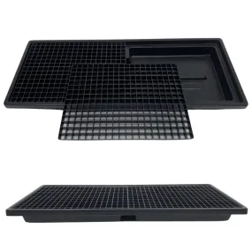 Humidi-Grow ™ from Betacraft Indoor Plant Stand Growing Tray for Bonsai, Orchids, Other Plants  (HT-102)