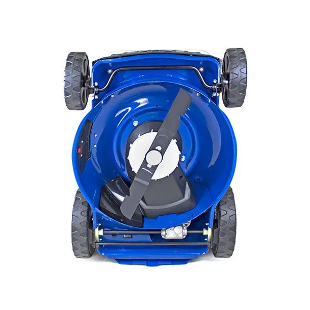 Hyundai HYM80Li460SP 80V Cordless Self Propelled Lawnmower 45cm 2 x Batteries & Charger