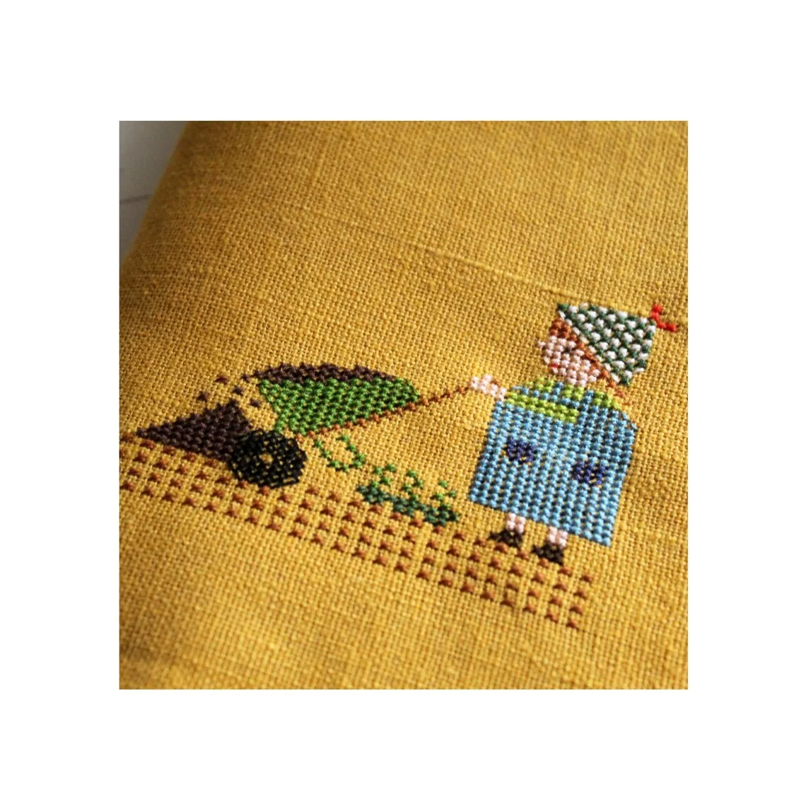 In the Garden Cross Stitch Pattern Book