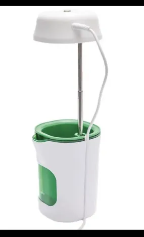 Indoor Self-Watering Pot With Led Full-Spectrum Light Jb-112