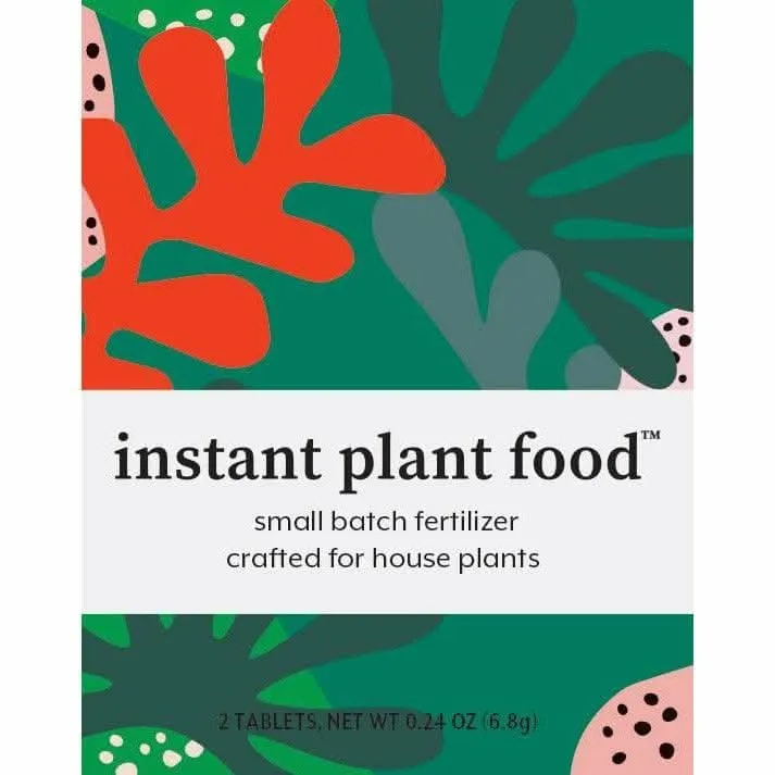 Instant Plant Food | 2 Tablets