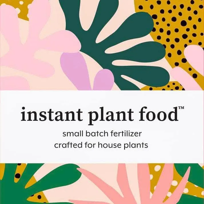 Instant Plant Food