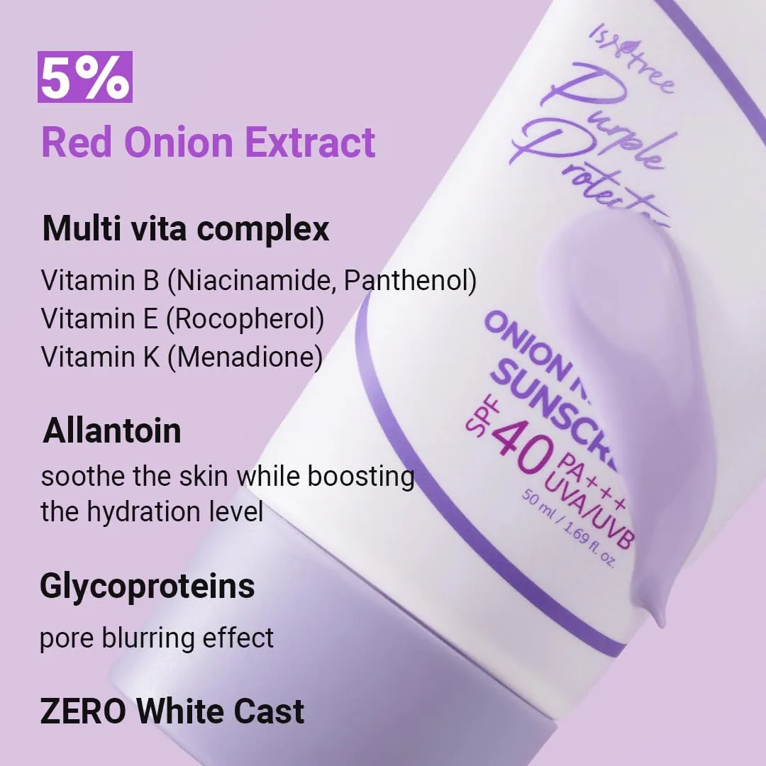 IsNtree Onion Newpair Sunscreen SPF 40 PA   