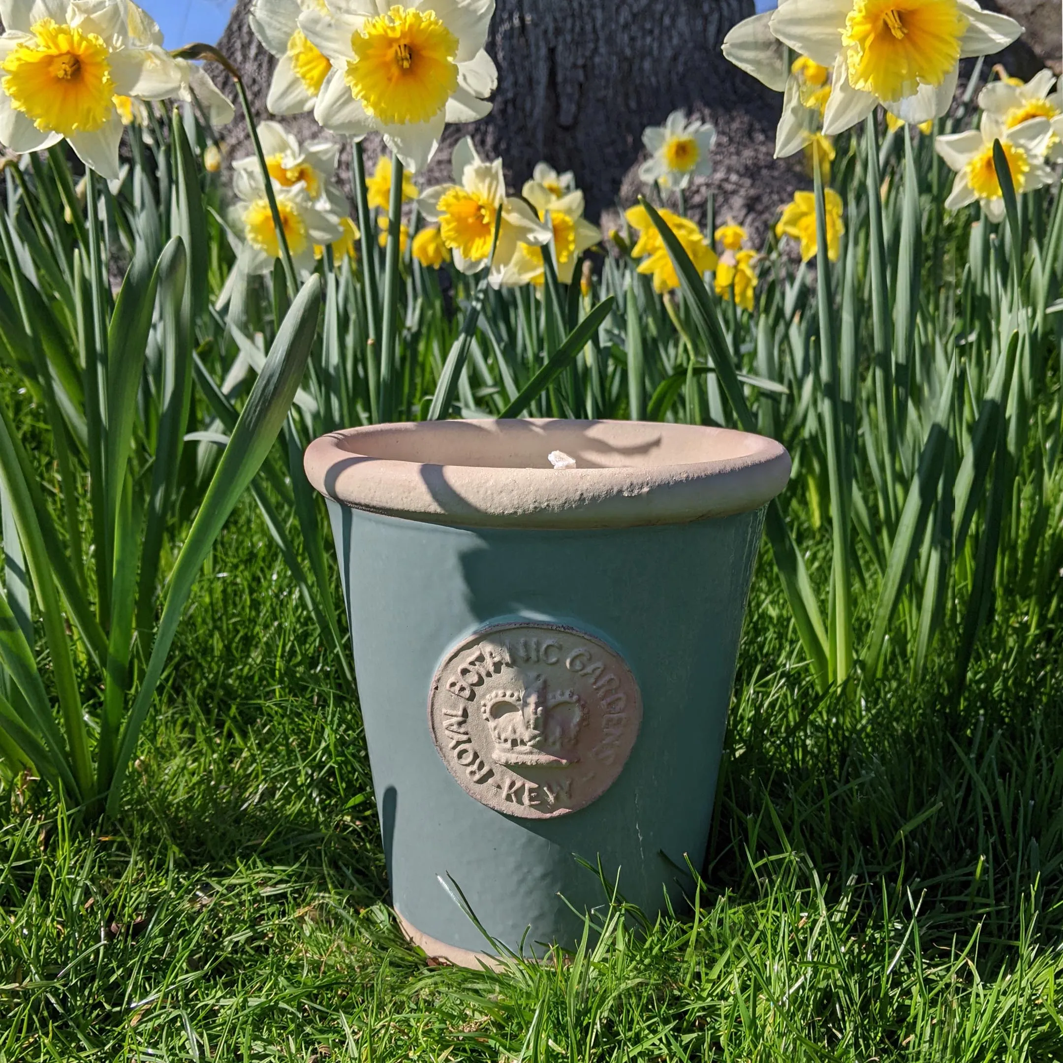 Kew Pot Outdoor Scented Candle - Medium