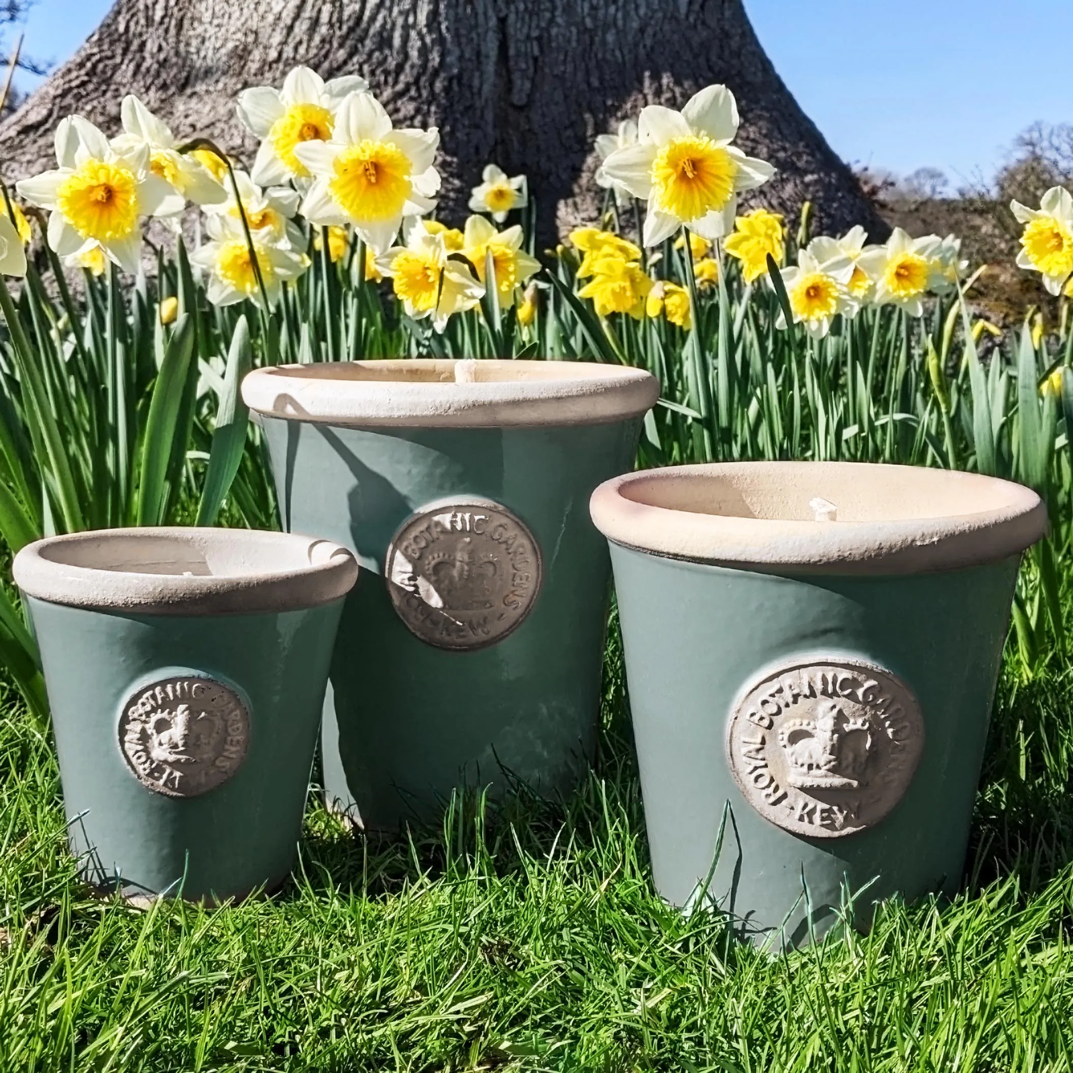 Kew Pot Outdoor Scented Candle - Medium