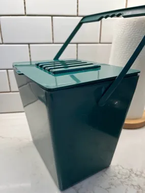 Kitchen Counter Compost Keeper - Green