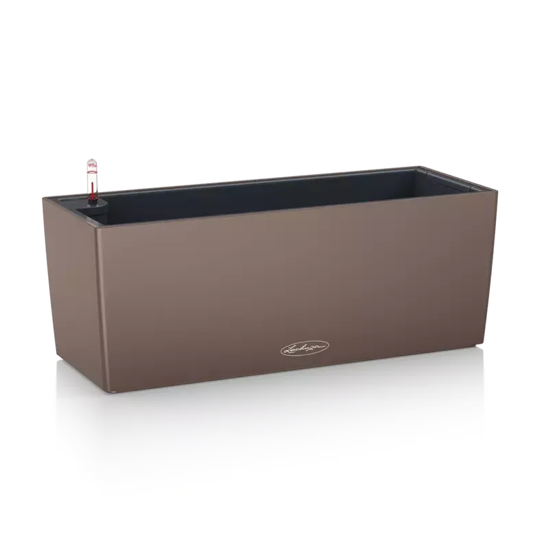 Lechuza Balconera 50 Nutmeg Self-Watering Planter