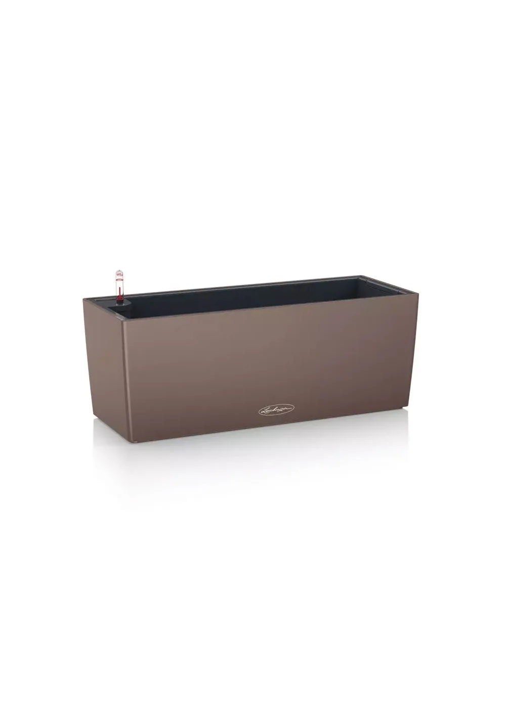 Lechuza Balconera 50 Nutmeg Self-Watering Planter