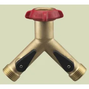 LR Nelson/Fiskars 855454-1001 855454 Dual Hose Shut-Off