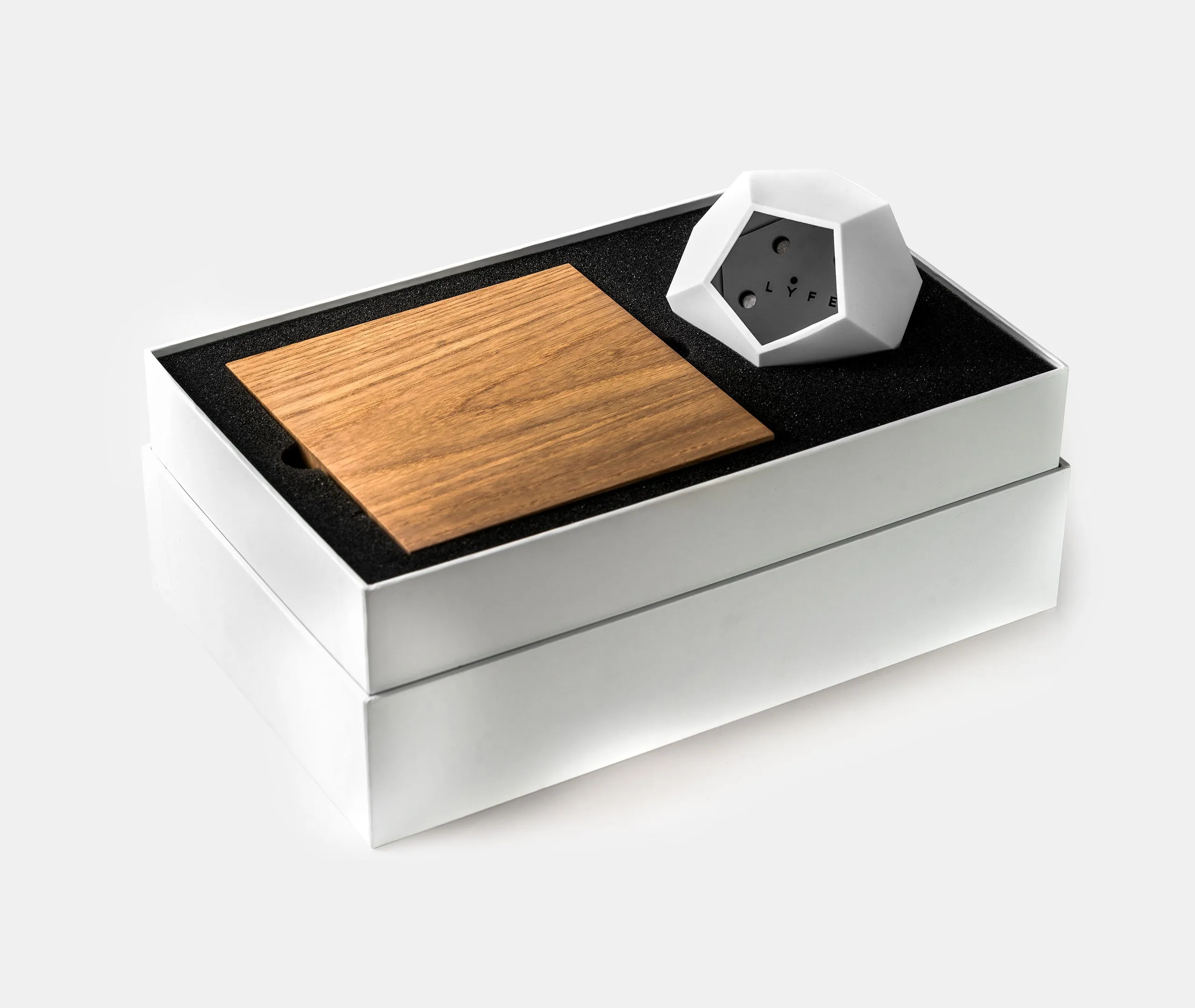 Lyfe Planter - Walnut