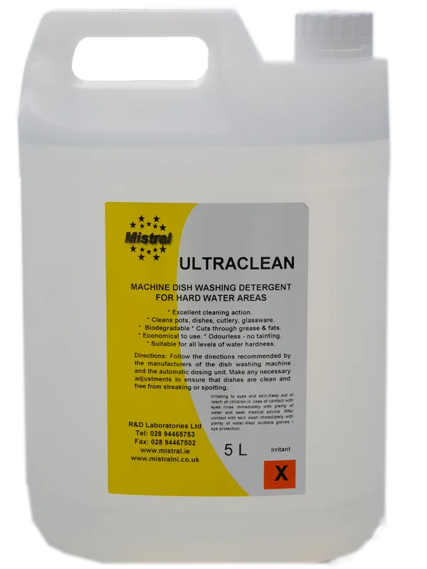 Machine Dishwashing Detergent - Ultraclean