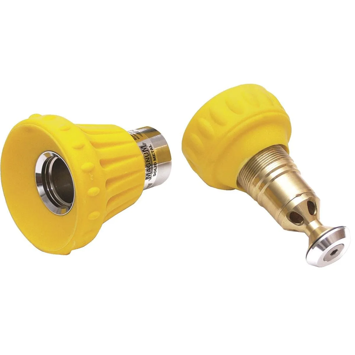 Magnum Solid Metal Industrial Water Nozzle