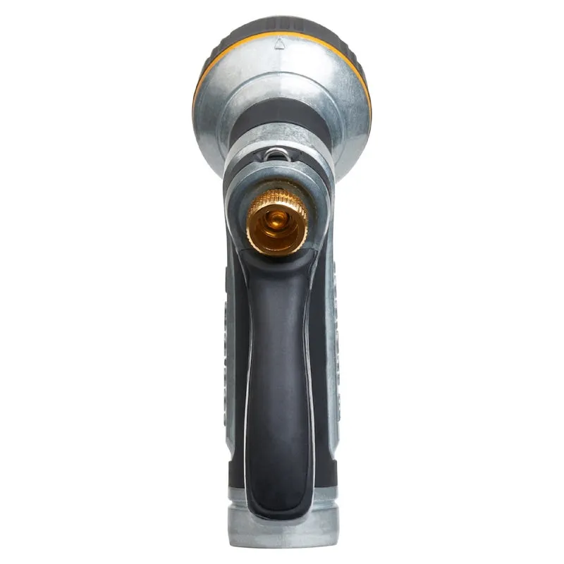 Melnor 7 Pattern Adjustable Multi-Pattern Metal Heavy-Duty Hose Nozzle