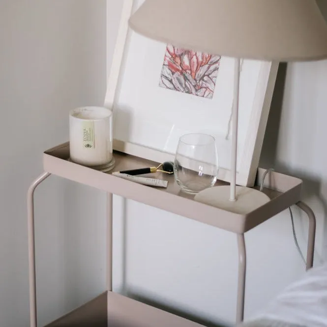 Metal Indoor Planter Stand - Blush