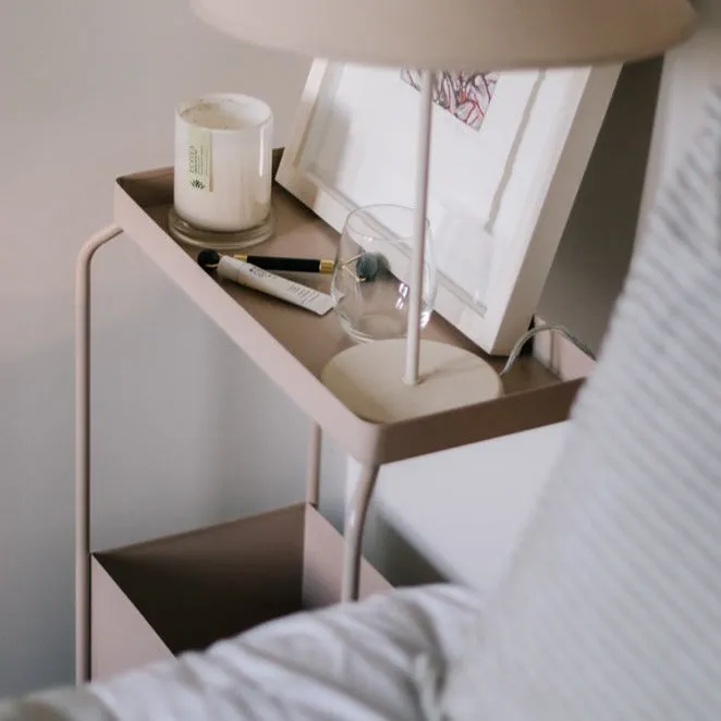 Metal Indoor Planter Stand - Blush