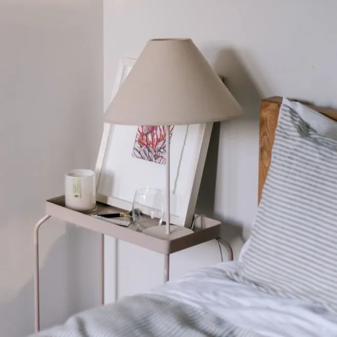 Metal Indoor Planter Stand - Blush