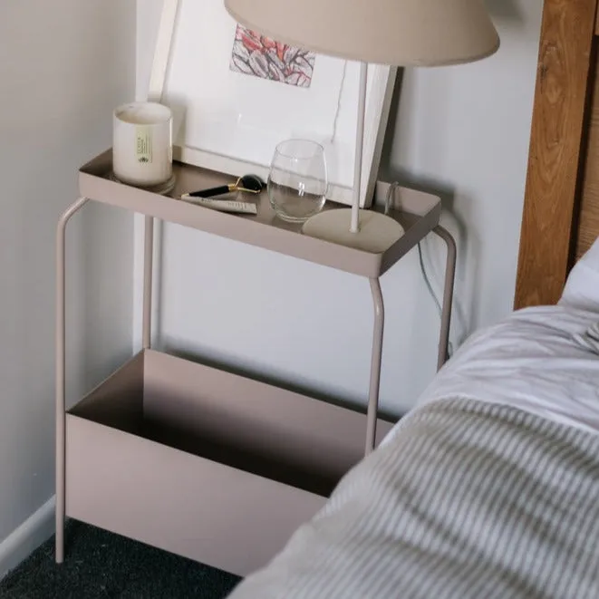Metal Indoor Planter Stand - Blush