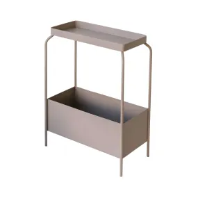Metal Indoor Planter Stand - Blush