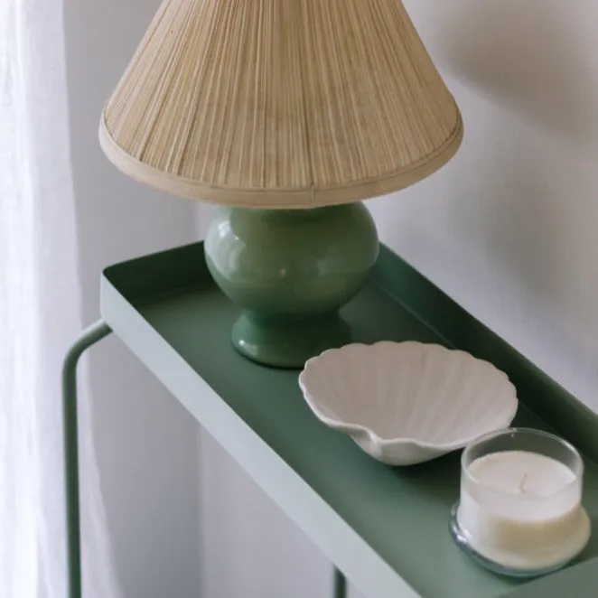 Metal Indoor Planter Stand - Pistachio