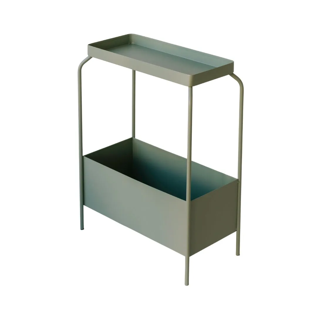 Metal Indoor Planter Stand - Pistachio