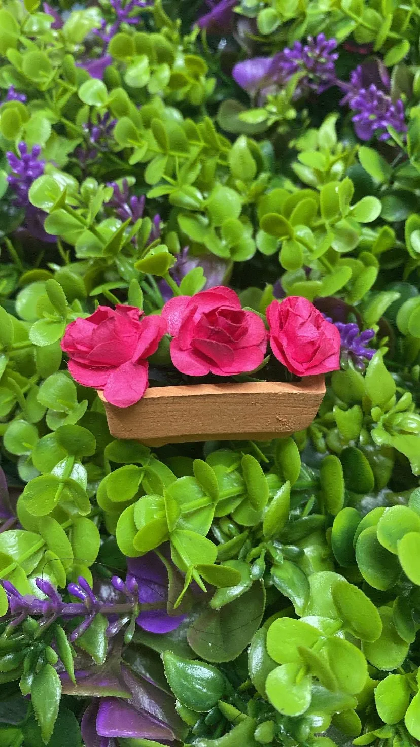 Mini Flower Pot - Ofrenda Decorations for Day of the Dead Altar