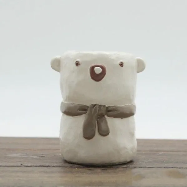 Mini Retro Rome Column Flower Pots