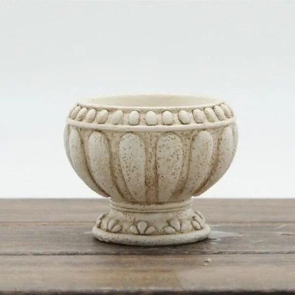Mini Retro Rome Column Flower Pots