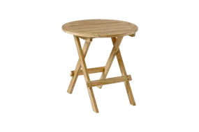 Moni teak side table