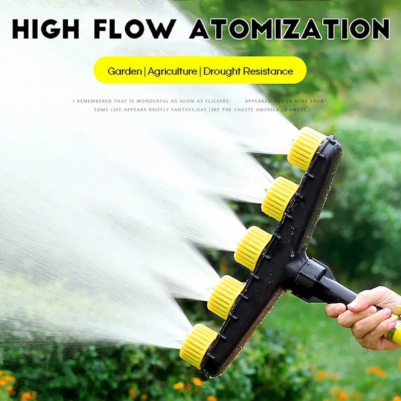 Multi-Nozzle Atomizing Sprinkler Agricultural Vegetable Garden Irrigation Tool