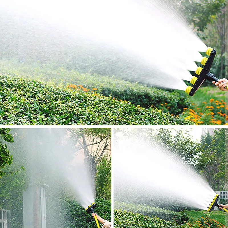 Multi-Nozzle Atomizing Sprinkler Agricultural Vegetable Garden Irrigation Tool