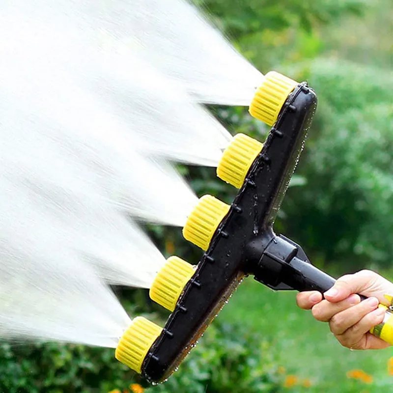 Multi-Nozzle Atomizing Sprinkler Agricultural Vegetable Garden Irrigation Tool