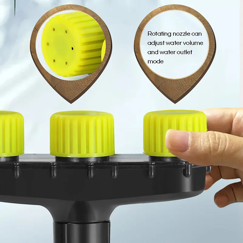 Multi-Nozzle Atomizing Sprinkler Agricultural Vegetable Garden Irrigation Tool