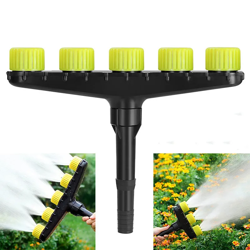 Multi-Nozzle Atomizing Sprinkler Agricultural Vegetable Garden Irrigation Tool