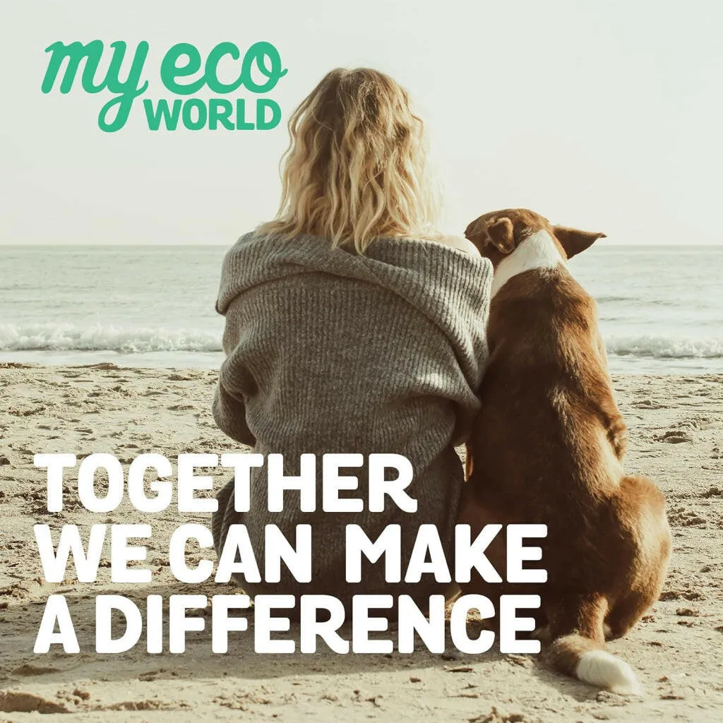 MyEcoPet Compostable Poop/Waste Bags For Dogs & Cats