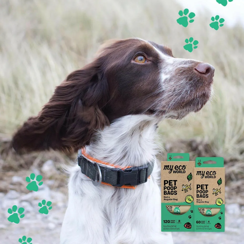 MyEcoPet Compostable Poop/Waste Bags For Dogs & Cats