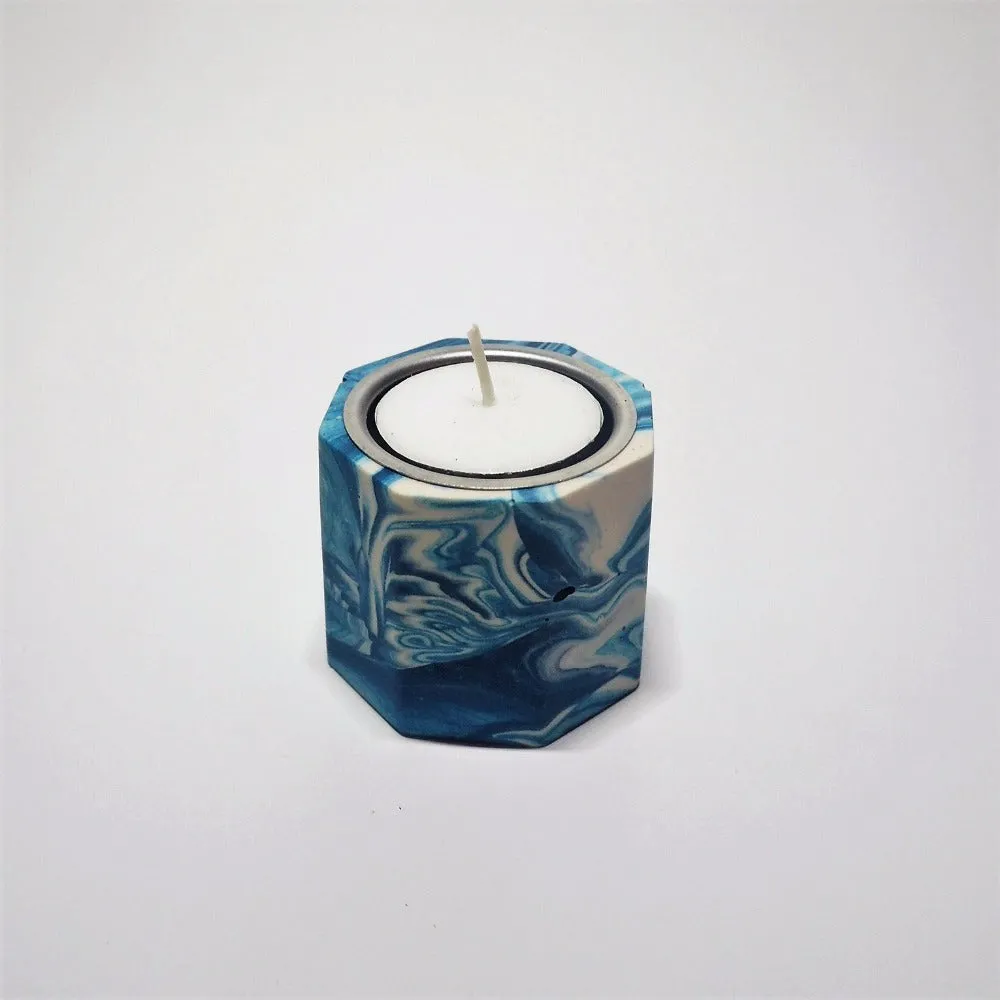 Octagonal Silicone Concrete Flower Pot Mold