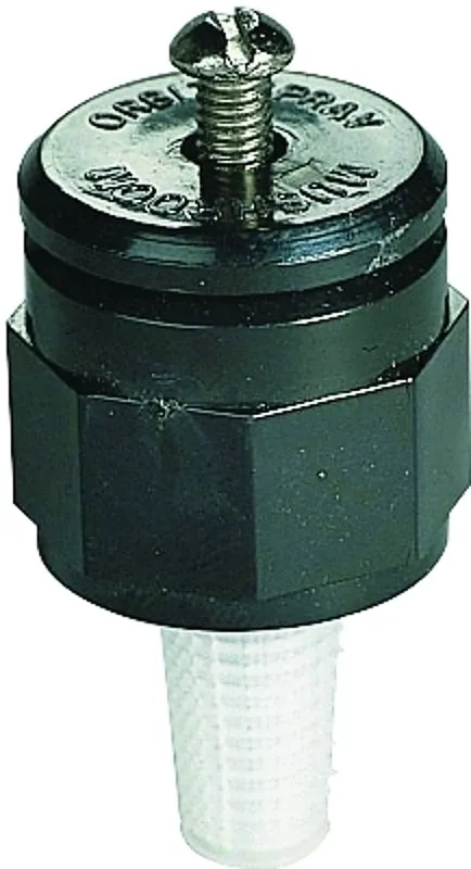 Orbit 54119 Mushroom Bubbler, 1/2 in Connection, FNPT, Plastic :EA: QUANTITY: 1