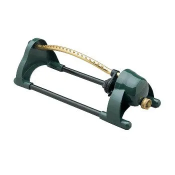 Orbit Irrigation 58294N Metal Sprinkler, Oscillating ~ 18 Hole