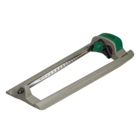 Orbit Metal Oscillating Sprinkler 3600 sq ft 1 pk