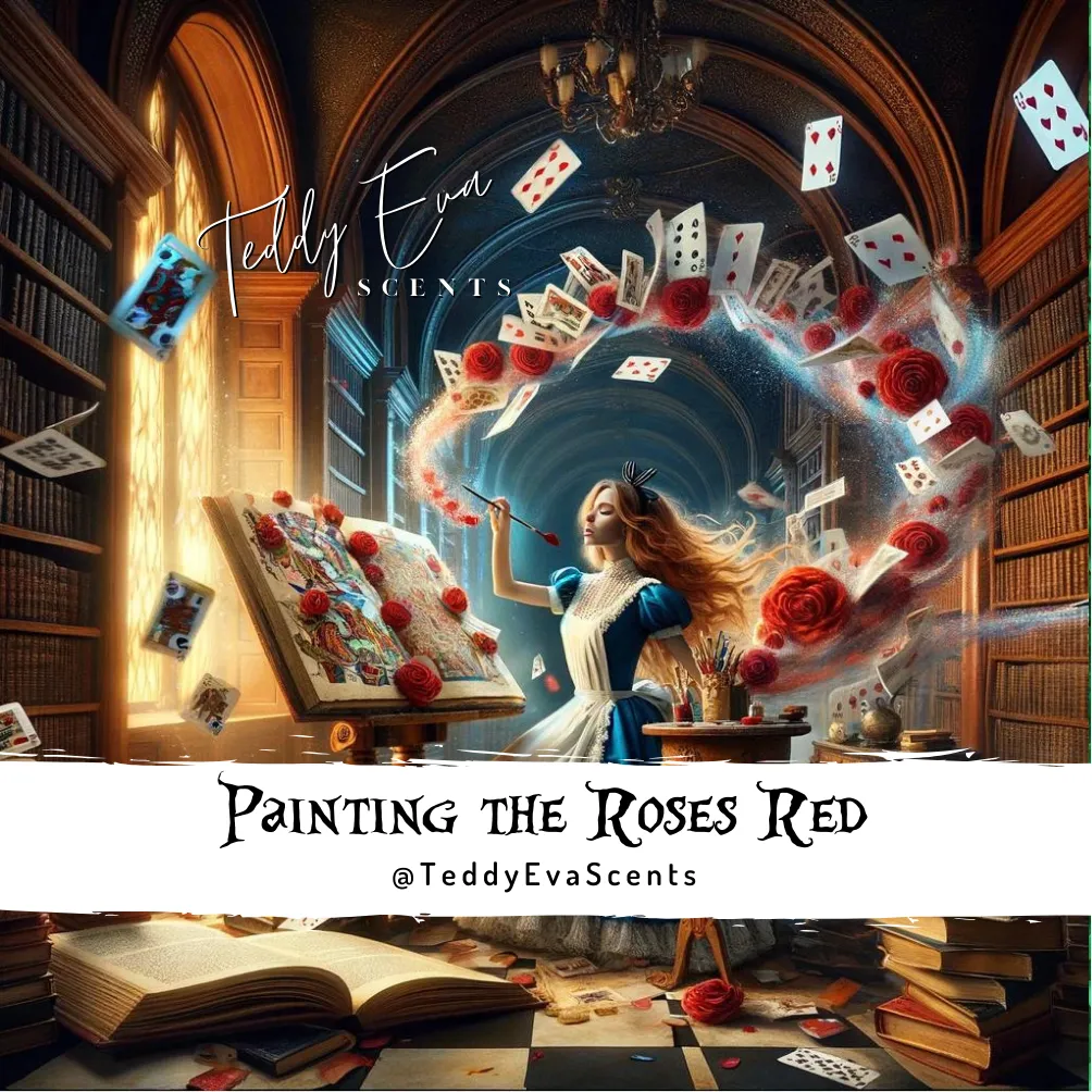 Painting the Roses Red