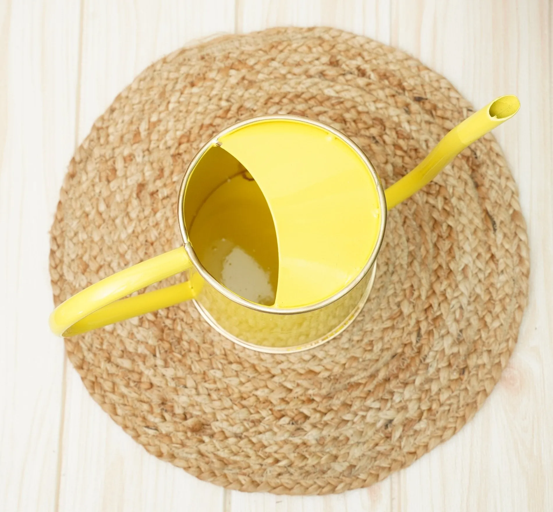 Plant Watering Can | Garden Accessories - Yellow (1.5 Lt)