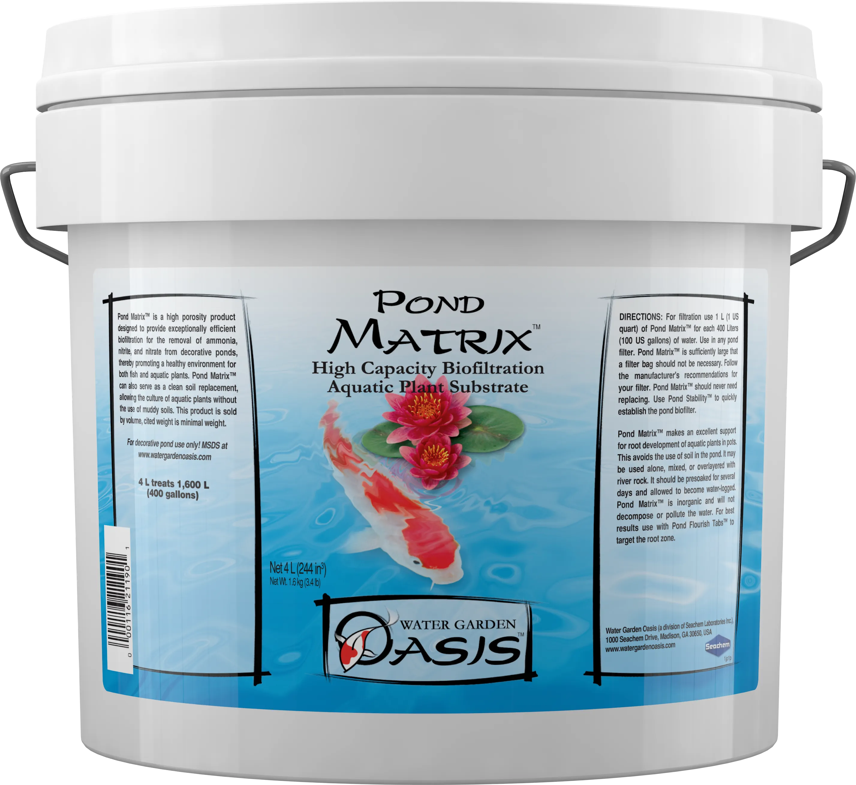 Pond Matrix 2ltr.